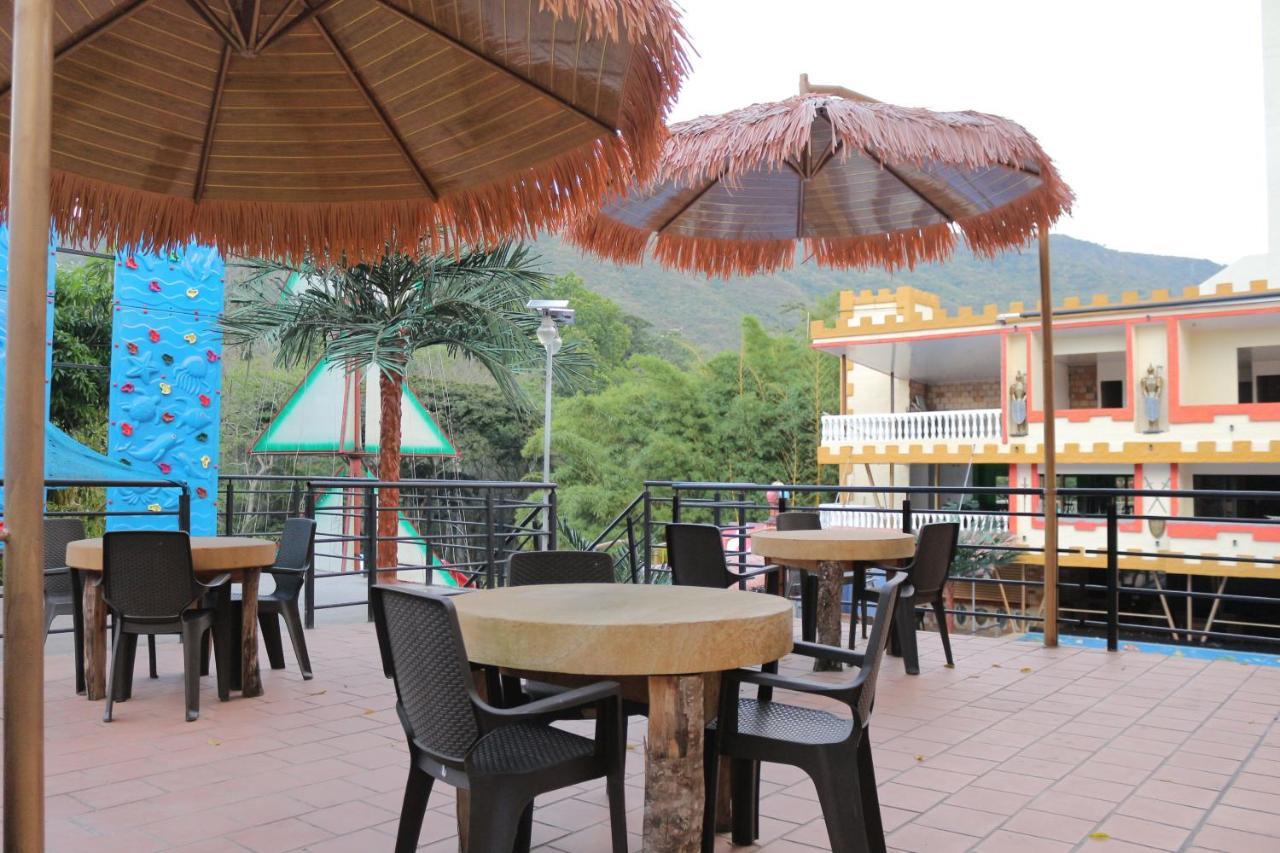 Hotel Castillo Resort San Gil Ngoại thất bức ảnh