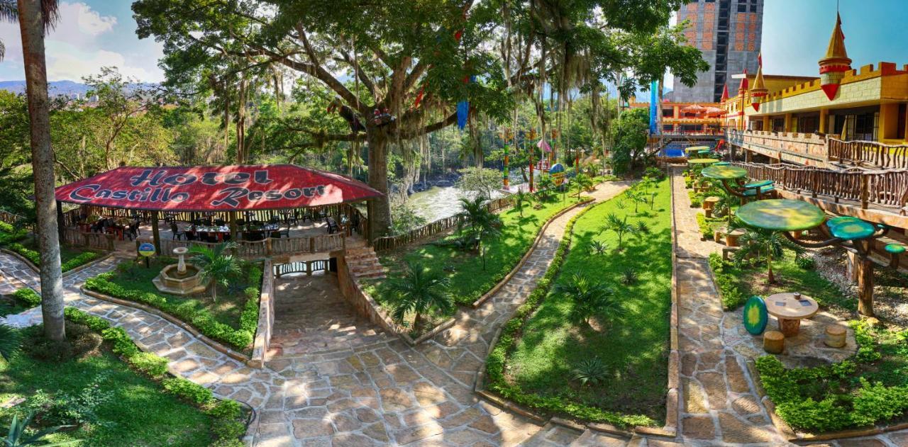 Hotel Castillo Resort San Gil Ngoại thất bức ảnh