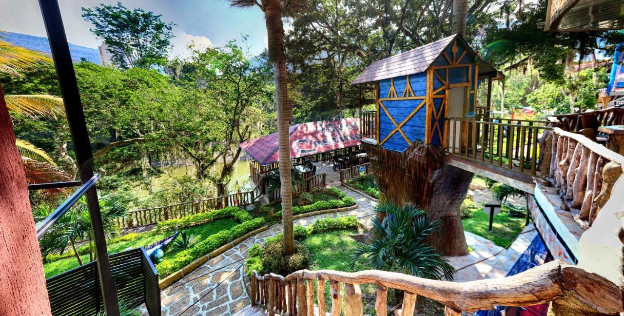 Hotel Castillo Resort San Gil Ngoại thất bức ảnh