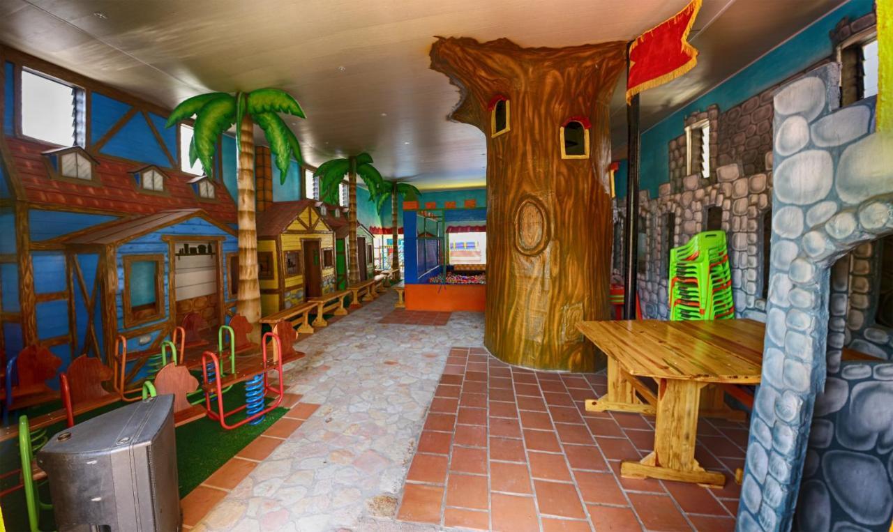 Hotel Castillo Resort San Gil Ngoại thất bức ảnh