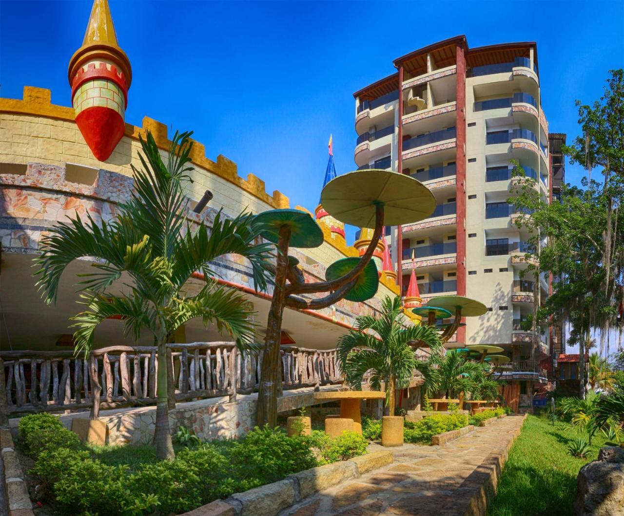 Hotel Castillo Resort San Gil Ngoại thất bức ảnh