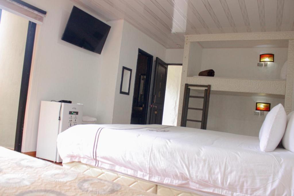 Hotel Castillo Resort San Gil Ngoại thất bức ảnh